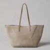 Brunello Cucinelli Kleine BC Duo-Tasche aus Veloursleder mit Monili | Damen Handtaschen & Shopper