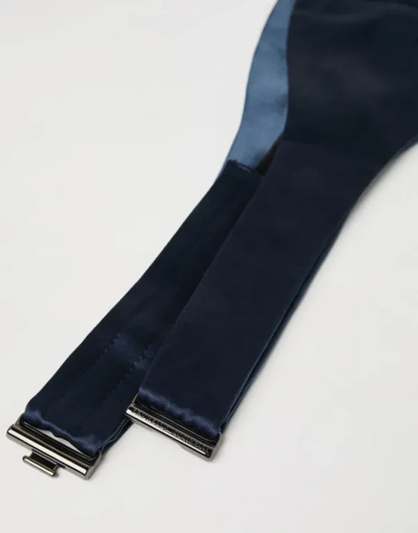 Brunello Cucinelli Kummerbund aus Satin in Baumwolle und Seide | Herren Weitere Accessoires | Smokings