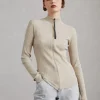 Brunello Cucinelli Leichter Cardigan aus Kaschmir und Sparkling-Seide in Rippenstrick mit Shiny Zipper Pull | Damen Strickwaren