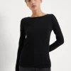 Brunello Cucinelli Leichter Pullover aus Kaschmir und „Sparkling“-Seide | Damen Strickwaren