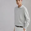 Brunello Cucinelli Leichter Pullover im Poloshirt-Stil aus Baumwolle | Herren Strickwaren