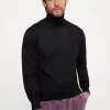 Brunello Cucinelli Leichter Rollkragenpullover aus Kaschmir und Seide | Herren Strickwaren