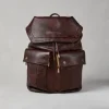 Brunello Cucinelli Leisure-Rucksack aus Kalbsleder | Herren Taschen