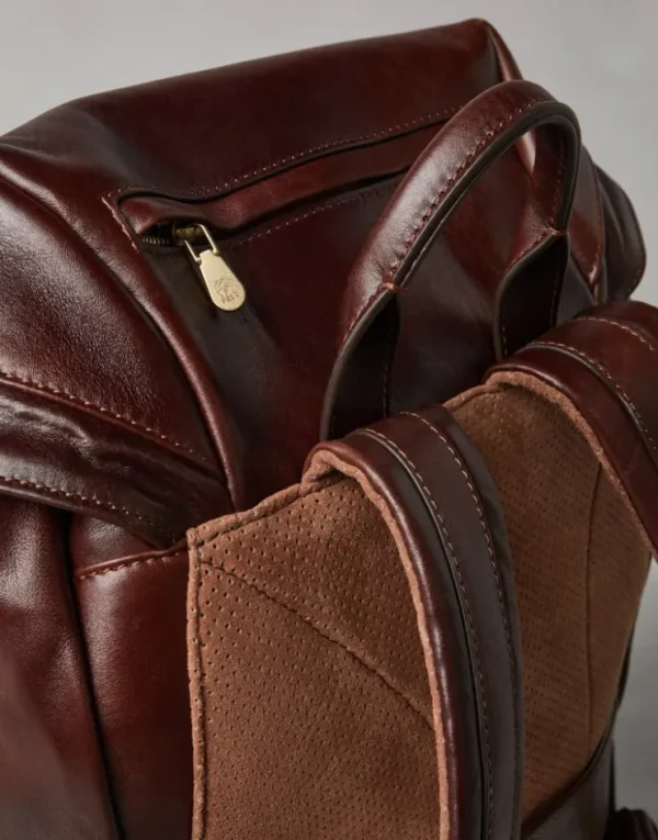 Brunello Cucinelli Leisure-Rucksack aus Kalbsleder | Herren Taschen