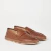 Brunello Cucinelli Loafer-Sneakers aus Soft-Kalbsleder | Herren Mokassins