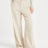 Brunello Cucinelli Loose-Hose aus Baumwollcordsamt mit Monili | Damen Hosen