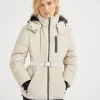 Brunello Cucinelli Mountain-Daunenjacke aus Baumwollcordsamt mit Membran, abnehmbarer Kapuze und Precious Zip Detail | Damen Travelwear | Mäntel & Jacken