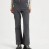 Brunello Cucinelli Mountain-Hose in Tropical Luxury-Wolle mit Monili | Damen Travelwear | Hosen