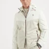 Brunello Cucinelli Mountain-Parka aus Nylon und Cordsamt mit Membran und Wattierung aus Thermore® | Herren Mäntel & Jacken