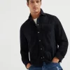 Brunello Cucinelli Overshirt aus Doubleface-Veloursleder | Herren Mäntel & Jacken