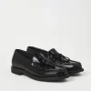 Brunello Cucinelli Penny-Loafers aus Minimal-Kalbsleder mit Shiny Tassels | Damen Loafers & Flache Schuhe