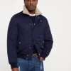 Brunello Cucinelli Pilotenjacke aus leichtem Biber in Kaschmir und Vikunja mit Futter aus Shearling | Herren Mäntel & Jacken