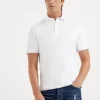 Brunello Cucinelli Poloshirt aus Baumwolljersey mit Hemdkragen und Faux Layering | Herren T-shirts & Poloshirts