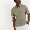 Brunello Cucinelli Poloshirt aus Baumwolljersey mit Hemdkragen und Faux Layering | Herren T-shirts & Poloshirts