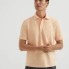 Brunello Cucinelli Poloshirt aus Baumwollpikee mit Hemdkragen | Herren T-shirts & Poloshirts