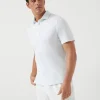 Brunello Cucinelli Poloshirt aus Pikee in Baumwolle und Leinen mit Hemdkragen | Herren T-shirts & Poloshirts