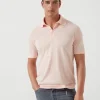 Brunello Cucinelli Poloshirt aus Strick in Leinen und Baumwolle | Herren Strickwaren