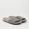 Brunello Cucinelli Precious-Pantoletten aus Veloursleder | Damen Sandalen