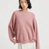 Brunello Cucinelli Pullover aus Alpaka und Baumwolle in Patentstrick mit Monili | Damen Strickwaren