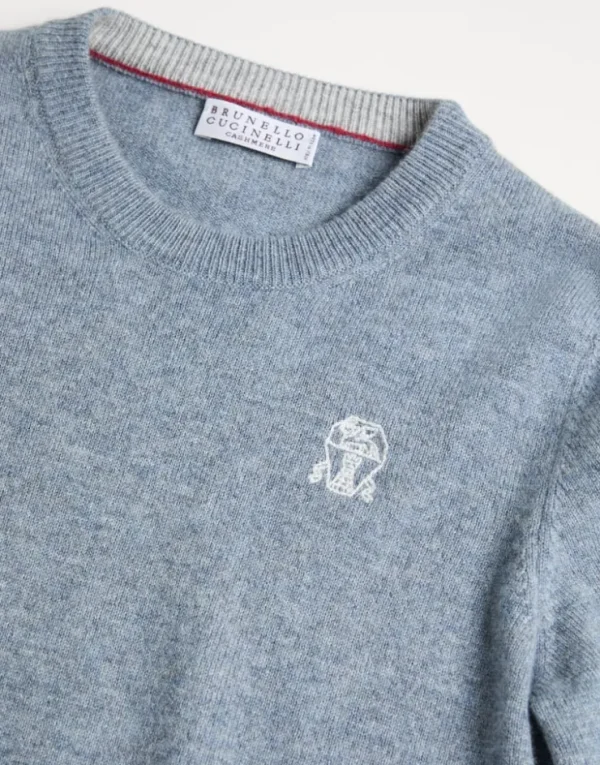 Brunello Cucinelli Pullover aus Kaschmir | Kinder Strickwaren