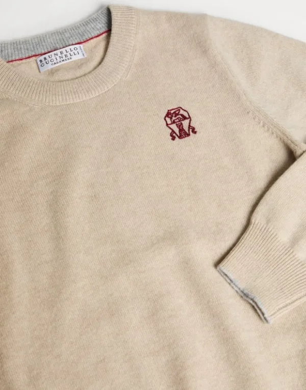 Brunello Cucinelli Pullover aus Kaschmir | Kinder Strickwaren