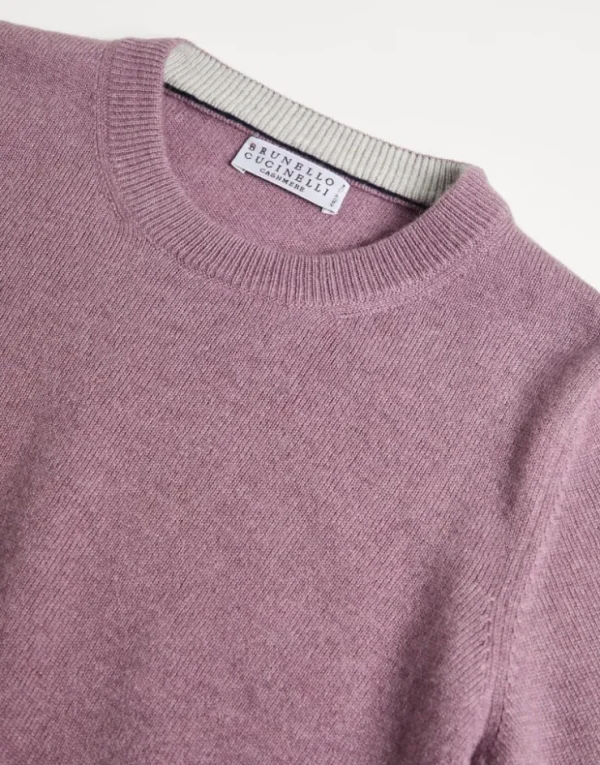 Brunello Cucinelli Pullover aus Kaschmir | Kinder Strickwaren