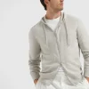 Brunello Cucinelli Pullover aus Kaschmir im Sweatshirt-Stil | Herren Strickwaren