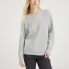 Brunello Cucinelli Pullover aus Kaschmir in Patentstrick mit Monili | Damen Strickwaren