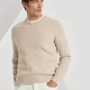 Brunello Cucinelli Pullover aus Kaschmir in Patentstrick | Herren Strickwaren