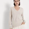 Brunello Cucinelli Pullover aus Kaschmir mit Monili | Damen Strickwaren