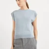 Brunello Cucinelli Pullover aus Kaschmir mit Monili | Damen Strickwaren