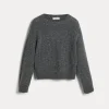 Brunello Cucinelli Pullover aus Kaschmir und Sparkling & Dazzling-Wolle im Waffelmuster | Kinder Strickwaren