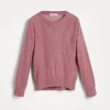 Brunello Cucinelli Pullover aus Leinen und Diamant-Seide | Kinder Strickwaren