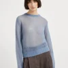 Brunello Cucinelli Pullover aus Mohair und Wolle mit Monili | Damen Strickwaren