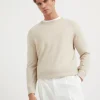 Brunello Cucinelli Pullover im Sweatshirt-Stil aus Kaschmir | Herren Strickwaren