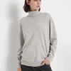 Brunello Cucinelli Rollkragenpullover aus Kaschmir mit Monili | Damen Strickwaren