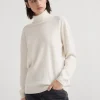 Brunello Cucinelli Rollkragenpullover aus Kaschmir mit Monili | Damen Strickwaren