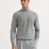 Brunello Cucinelli Rollkragenpullover aus Kaschmir | Herren Strickwaren