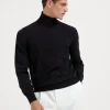 Brunello Cucinelli Rollkragenpullover aus Kaschmir | Herren Strickwaren