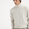 Brunello Cucinelli Rollkragenpullover aus Kaschmir | Herren Strickwaren