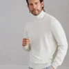 Brunello Cucinelli Rollkragenpullover aus Kaschmir | Herren Strickwaren