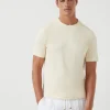 Brunello Cucinelli Rundhals-T-Shirt aus Baumwolljersey mit Faux-Layering | Herren T-shirts & Poloshirts