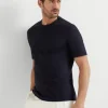 Brunello Cucinelli Rundhals-T-Shirt aus Baumwolljersey | Herren T-shirts & Poloshirts