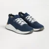 Brunello Cucinelli Runners aus Techno-Baumwollstrick | Kinder Schuhe