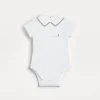 Brunello Cucinelli Set mit zwei Baby Bernie-Bodys aus Baumwolljersey mit Stretch | Kinder Newborn (0-24 Monate)