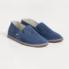 Brunello Cucinelli Slip-Ons aus gewaschenem Veloursleder | Kinder Schuhe