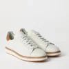 Brunello Cucinelli Sneakers aus genarbtem Kalbsleder | Herren Sneakers