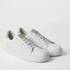 Brunello Cucinelli Sneakers aus genarbtem Kalbsleder | Herren Sneakers