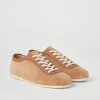 Brunello Cucinelli Sneakers aus gewaschenem Veloursleder | Herren Sneakers