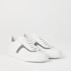 Brunello Cucinelli Sneakers aus Kalbsleder mit Precious Detail | Damen Sneakers